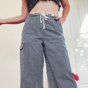 Striped Ralph Lauren denim